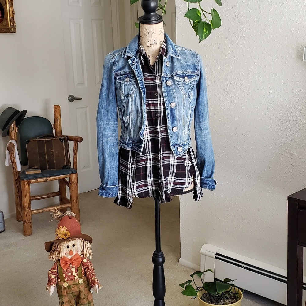 ☃️American Eagle Jean Jacket❄